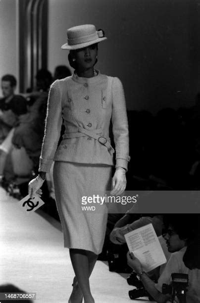 paris chanel ariane koizumi ines|Chanel Fall 1983 Couture Runway Show .